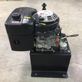 McElroy Diesel Powered Hydralic Power Unit