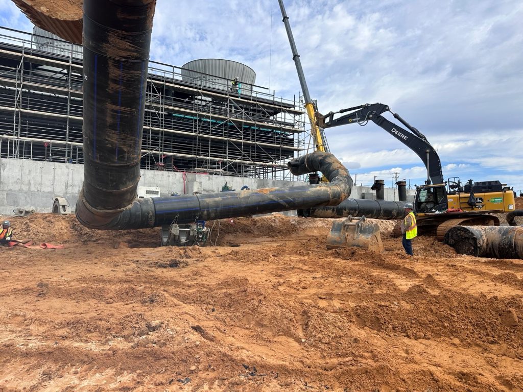 ISCO Delivers HDPE and PE-RT Pipe Solutions for Ford’s BlueOval City