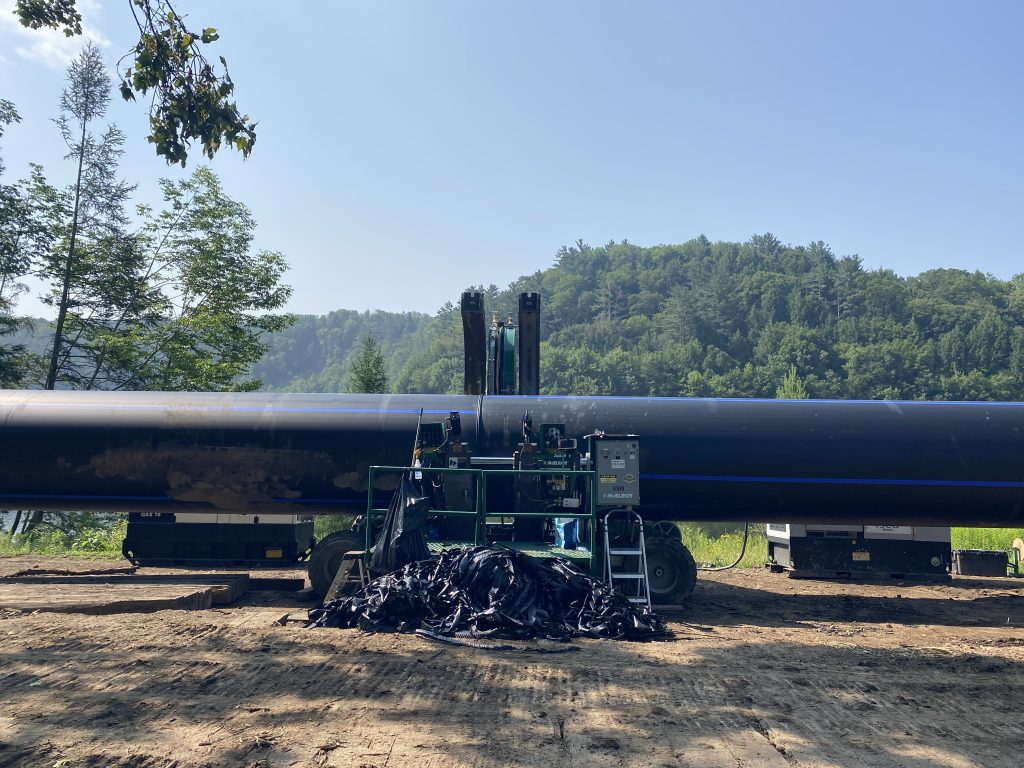 Delivering a Reliable HDPE Water Transmission Line Through Collaboration