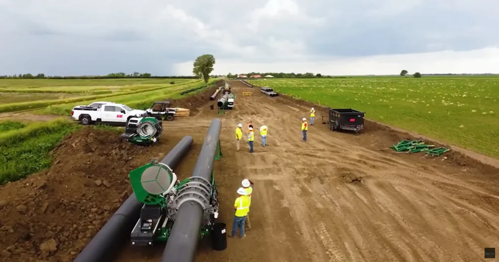 70-Mile Rural Water HDPE Pipeline Project