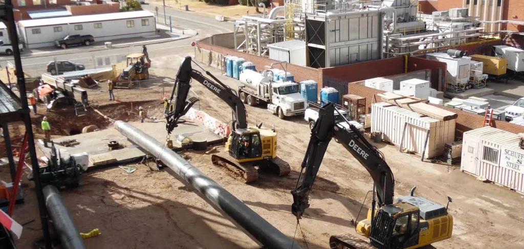 PE-RT and HDPE: The Piping Power Couple for Chilled and Hot Water Lines