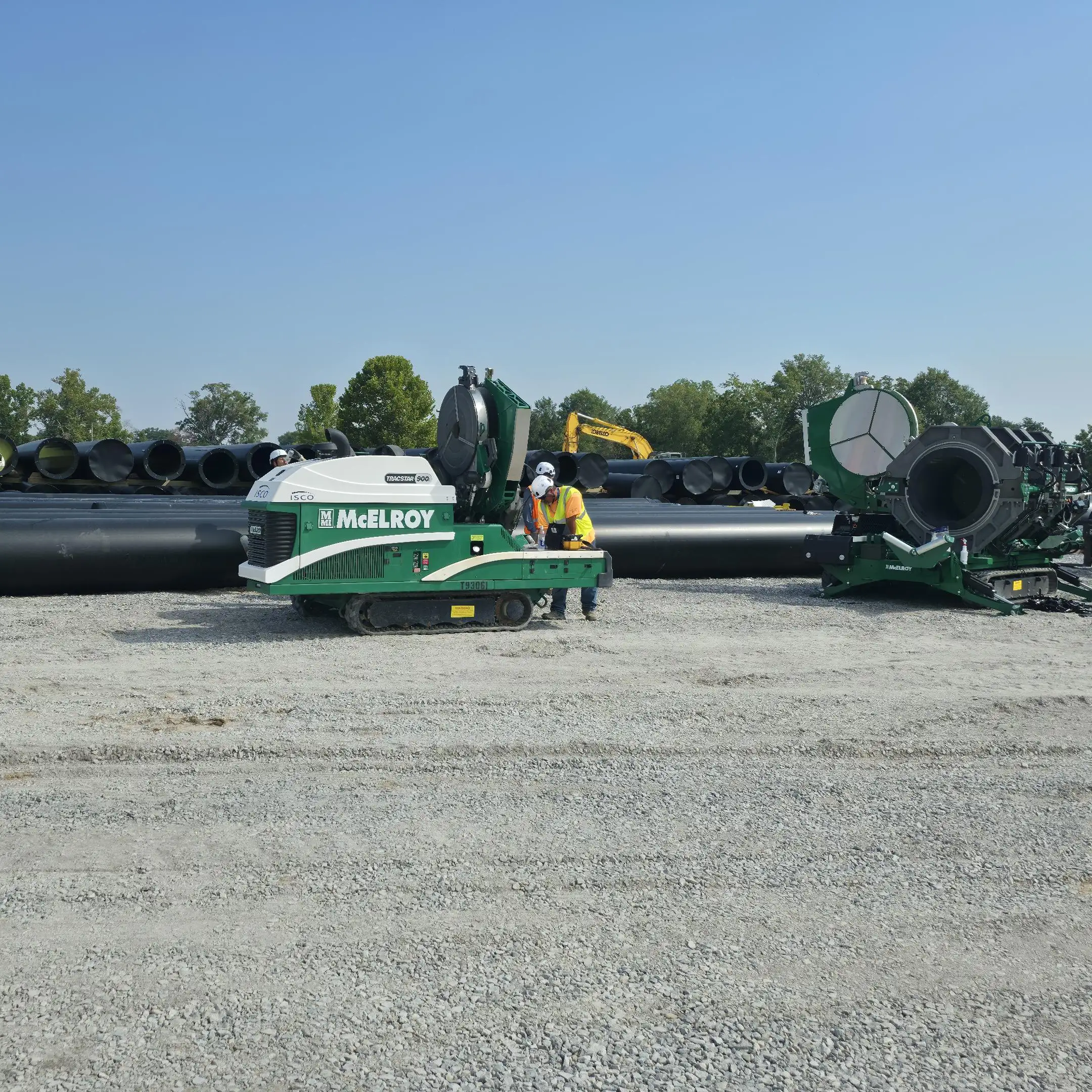 Rent or Buy Fusion Machines from ISCO