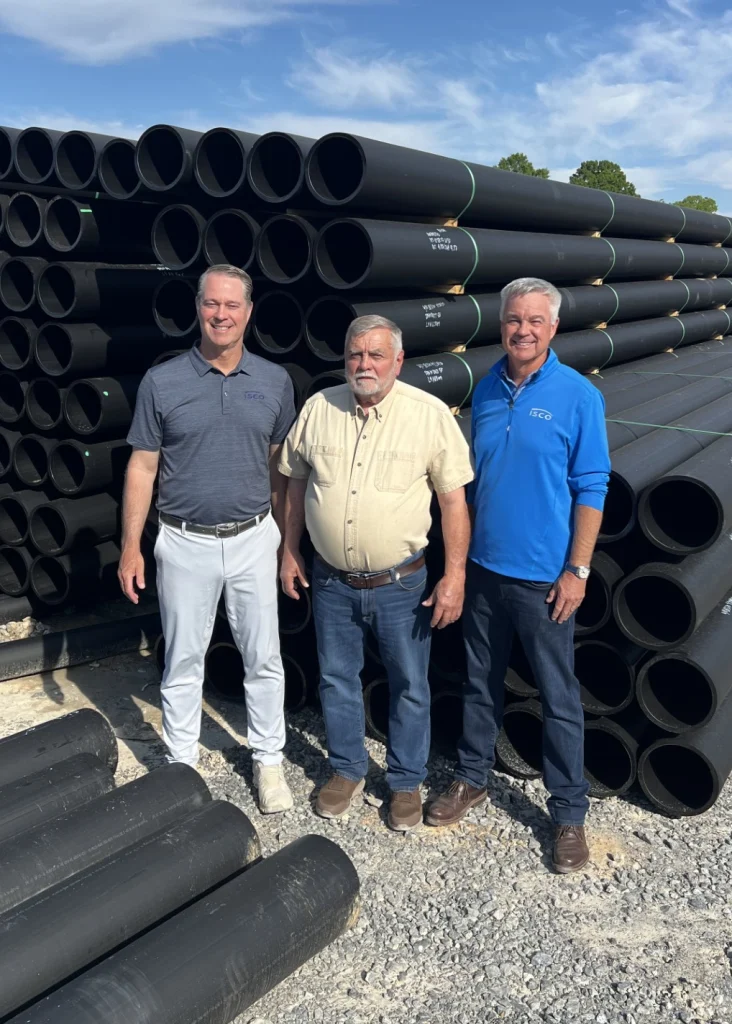 ISCO Industries welcomes CAVCO to the team.