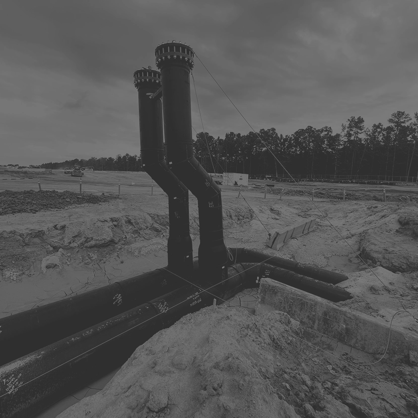 Data Center HDPE Pipeline