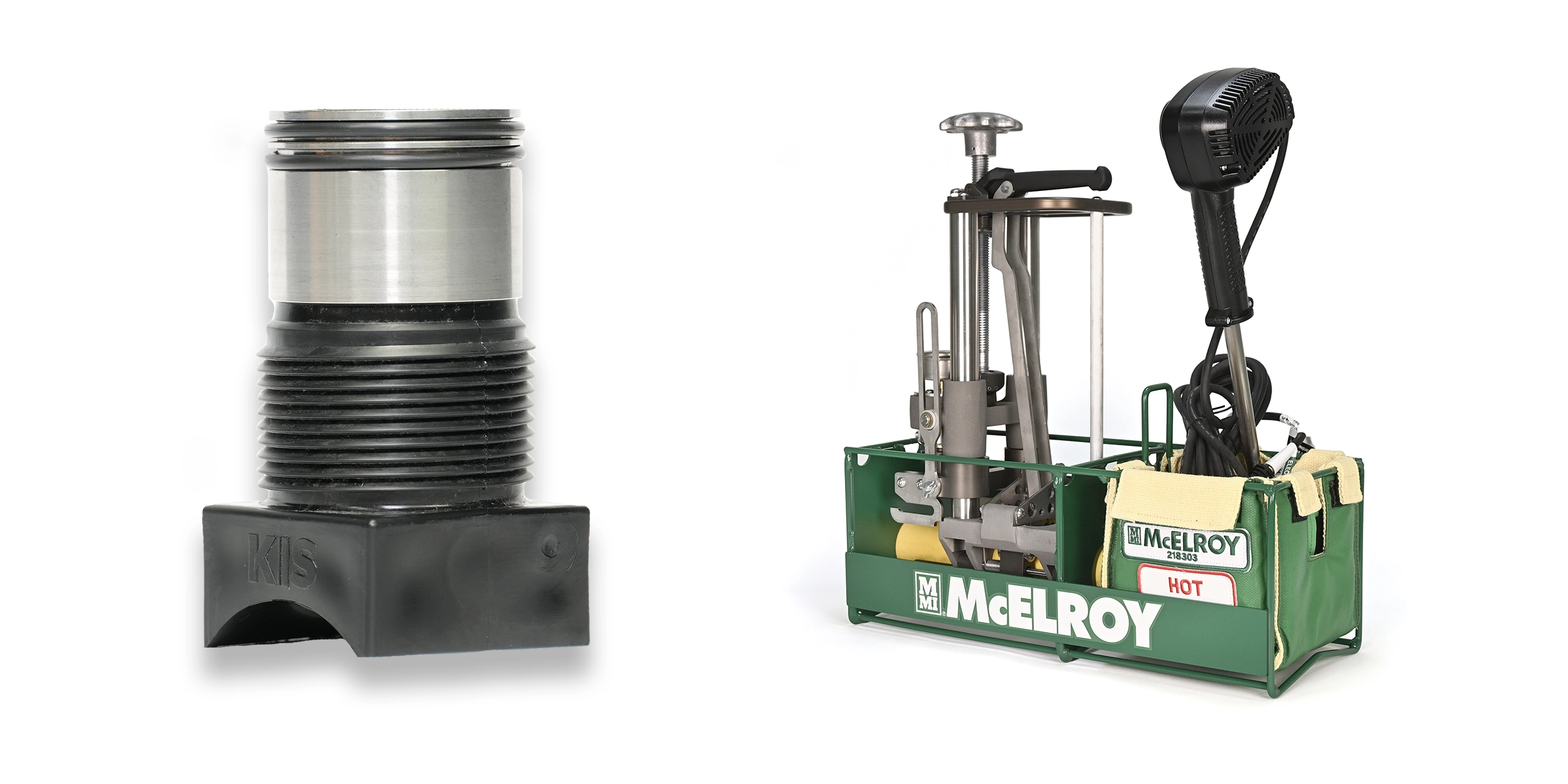 McElroy LYNQS Saddle Fusion and ISCO Swing Joint Saddle