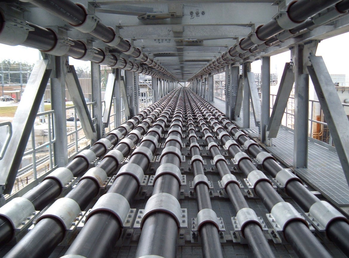 Elevate-RT piping system for district energy, data centers, industrial, process water.